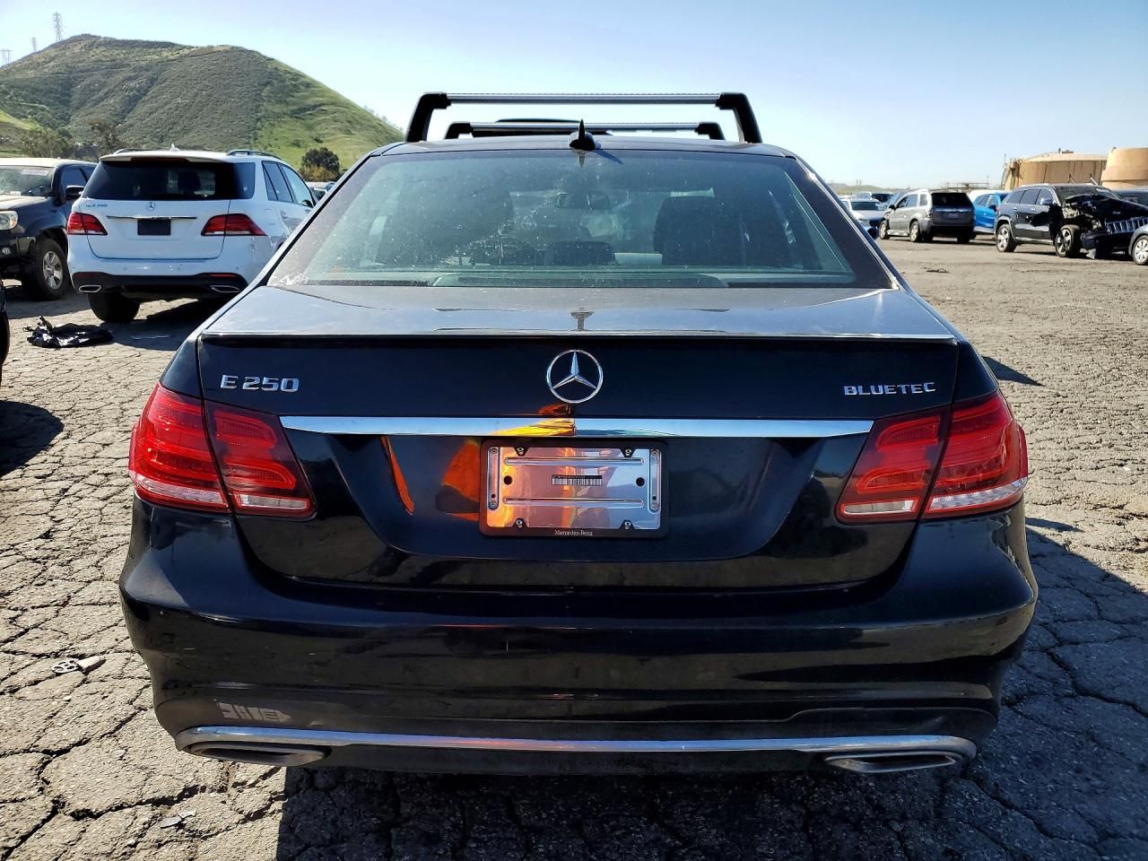 2015 Mercedes-Benz E 250 Bluetec