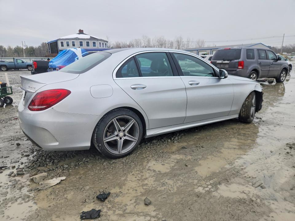 2016 Mercedes-Benz C 300 4matic