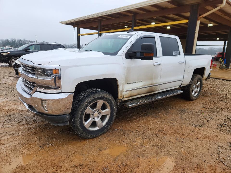 2017 Chevrolet Silverado K1500 LTZ