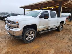 4 X 4 a la venta en subasta: 2017 Chevrolet Silverado K1500 LTZ