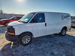 Salvage cars for sale from Copart Cahokia Heights, IL: 2014 Chevrolet Express G1500