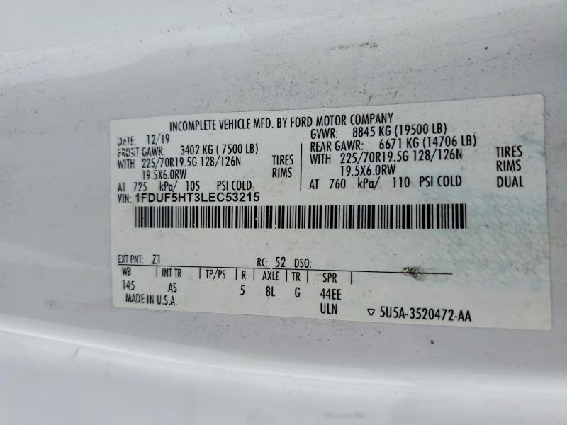2020 Ford F550 Super Duty Utility / Service Truck