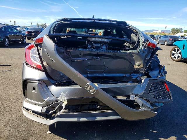 2018 Honda Civic exl