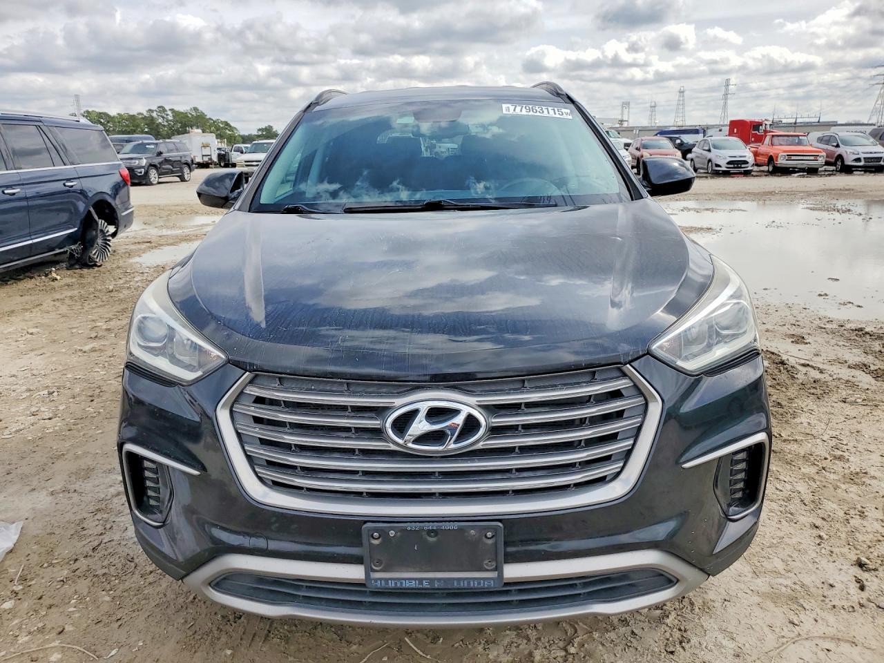 2017 Hyundai Santa fe se