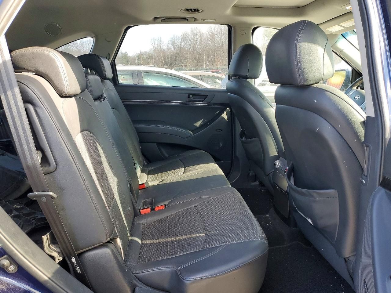 2011 Hyundai Veracruz gls