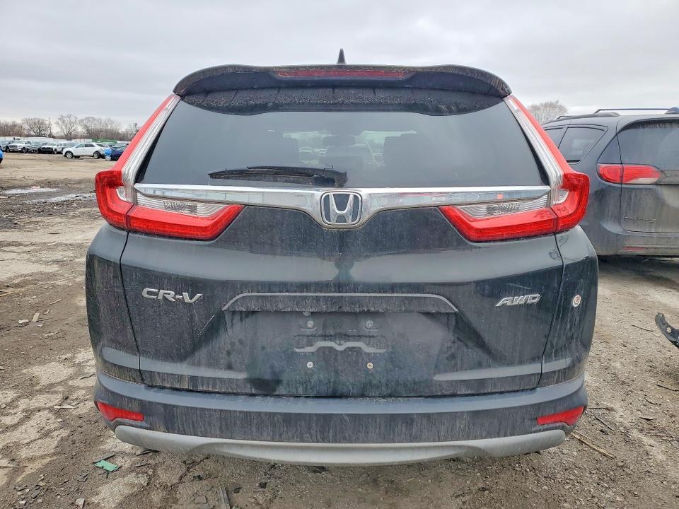 2017 Honda Cr-v exl