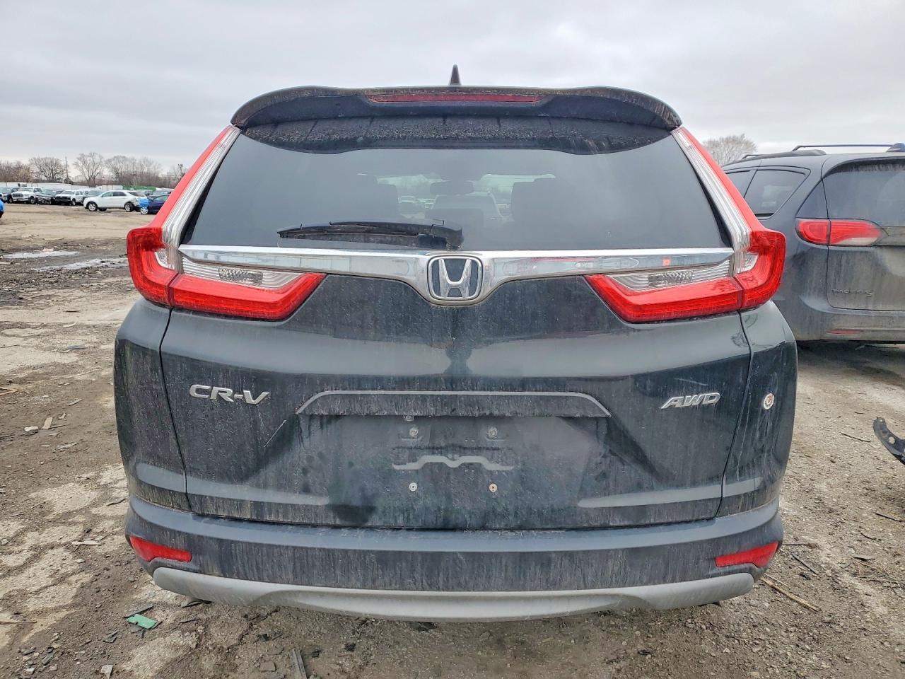 2017 Honda Cr-v exl