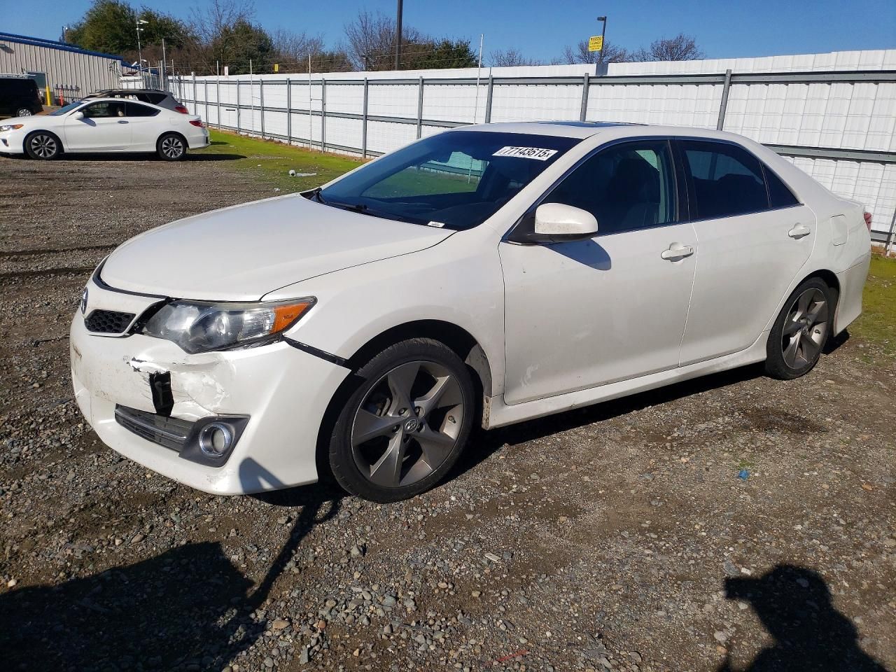 2012 Toyota Camry Base