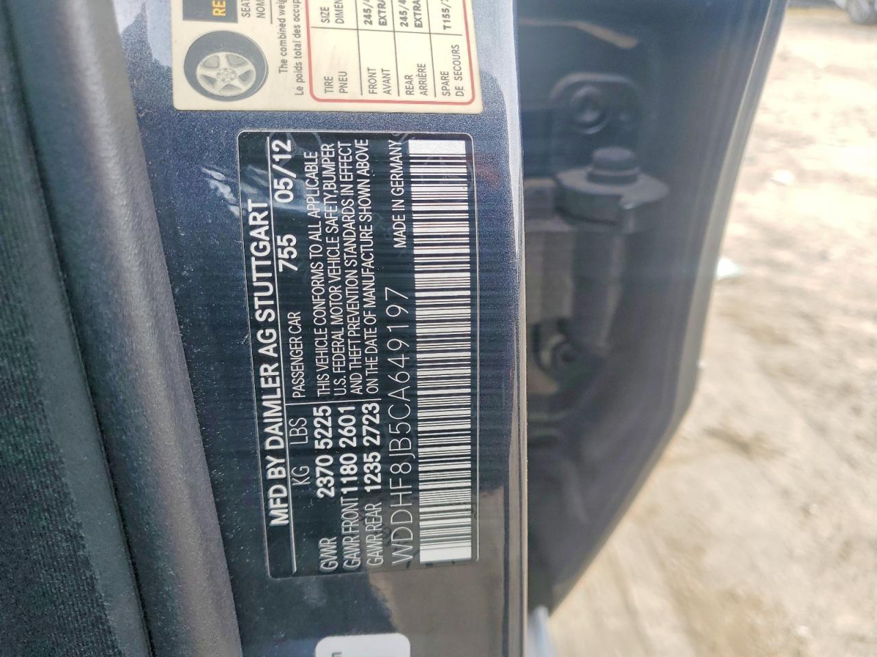 2012 Mercedes-Benz E 350 4matic