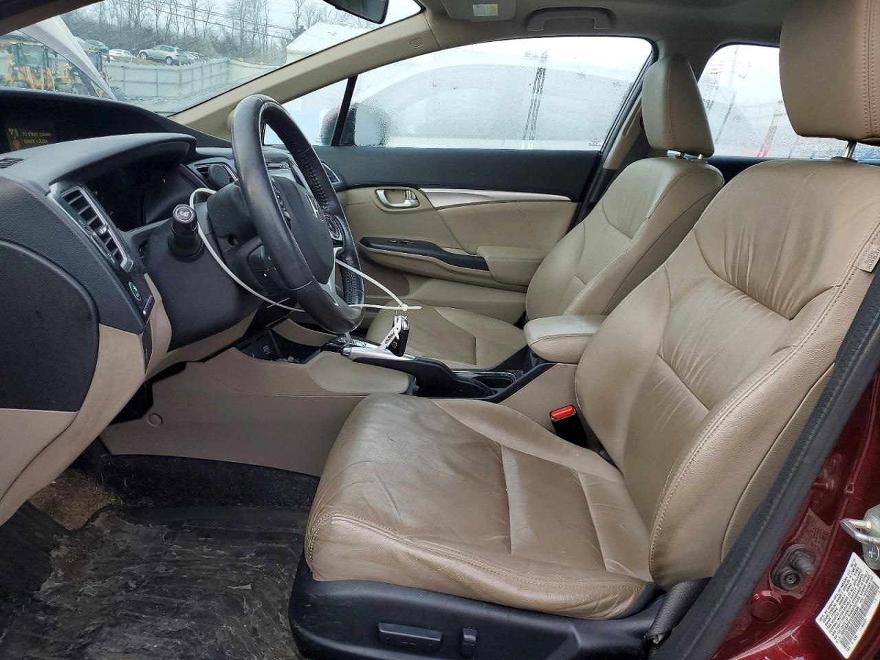 2014 Honda Civic exl