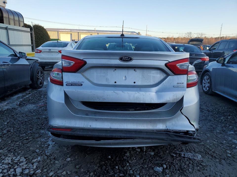 2013 Ford Fusion se