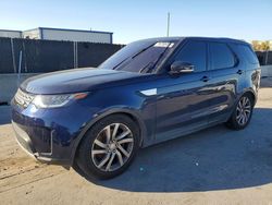 Land Rover Discovery salvage cars for sale: 2017 Land Rover Discovery hse