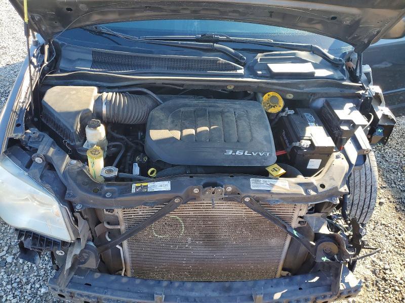 2017 Dodge Grand Caravan sxt