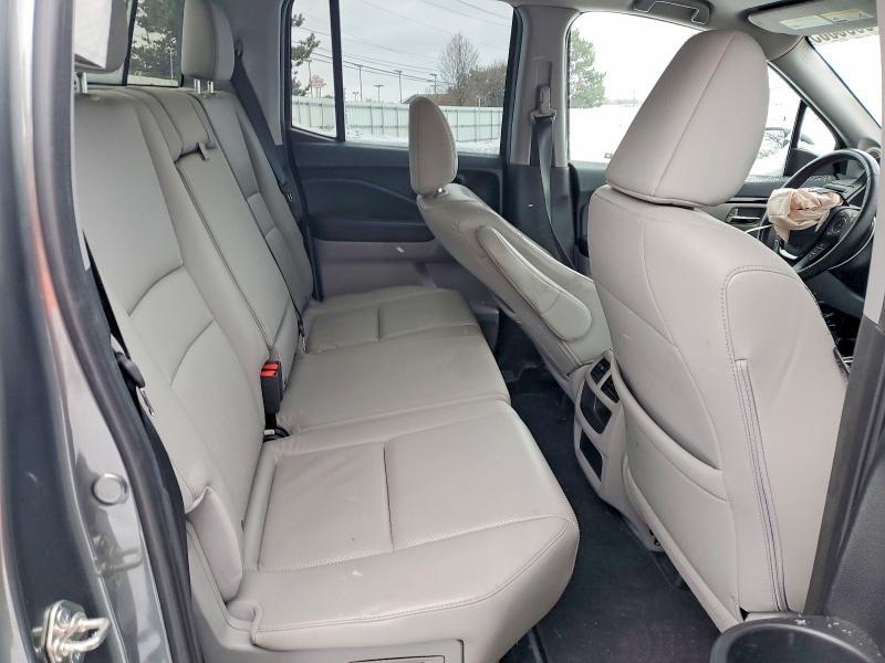 2017 Honda Ridgeline rtl