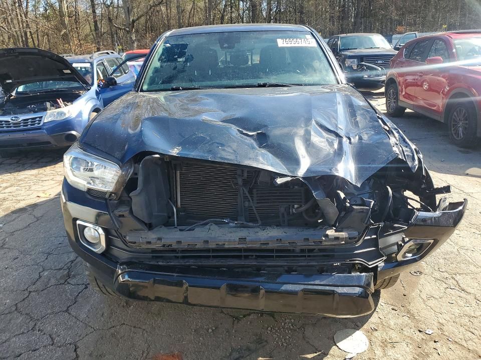 2019 Toyota Tacoma Double cab