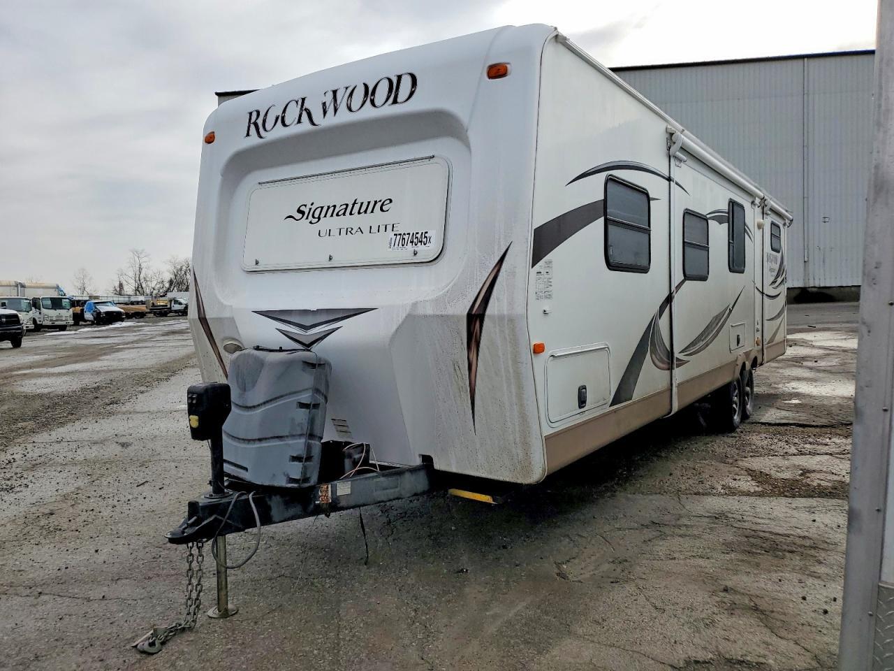 2016 Forest River Rockwood 8312SS
