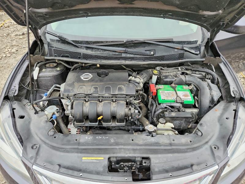 2015 Nissan Sentra sv