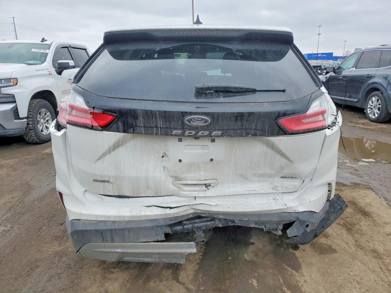 2024 Ford Edge sel