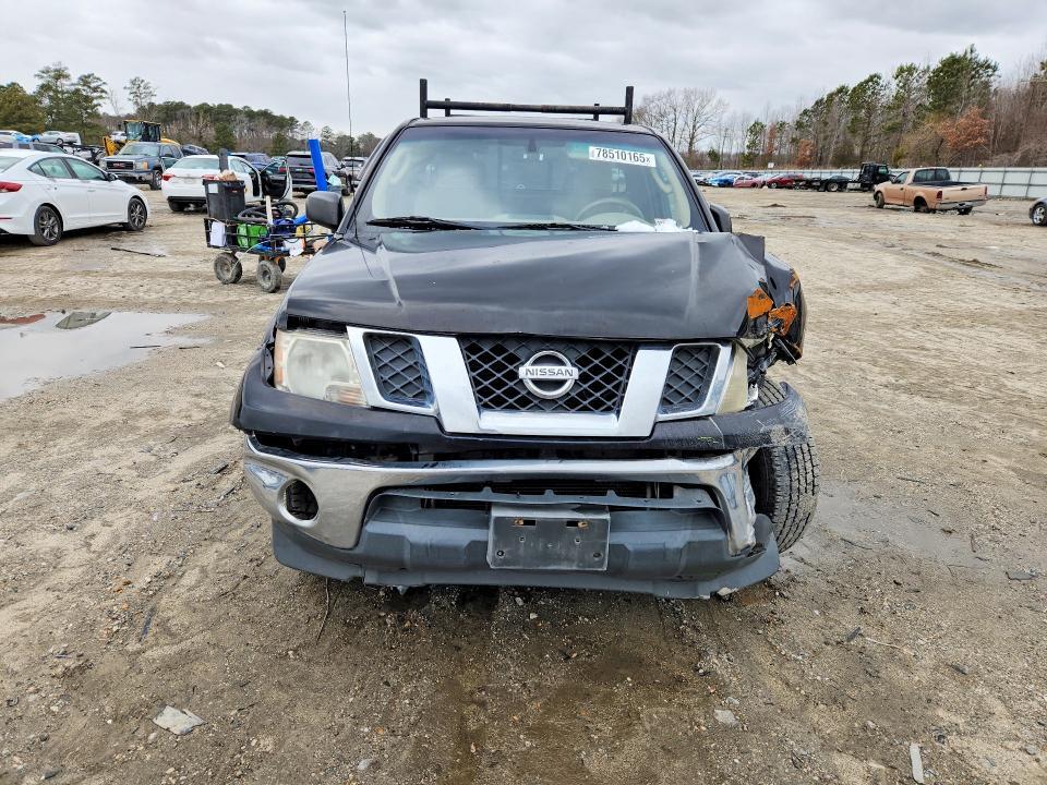 2011 Nissan Frontier s