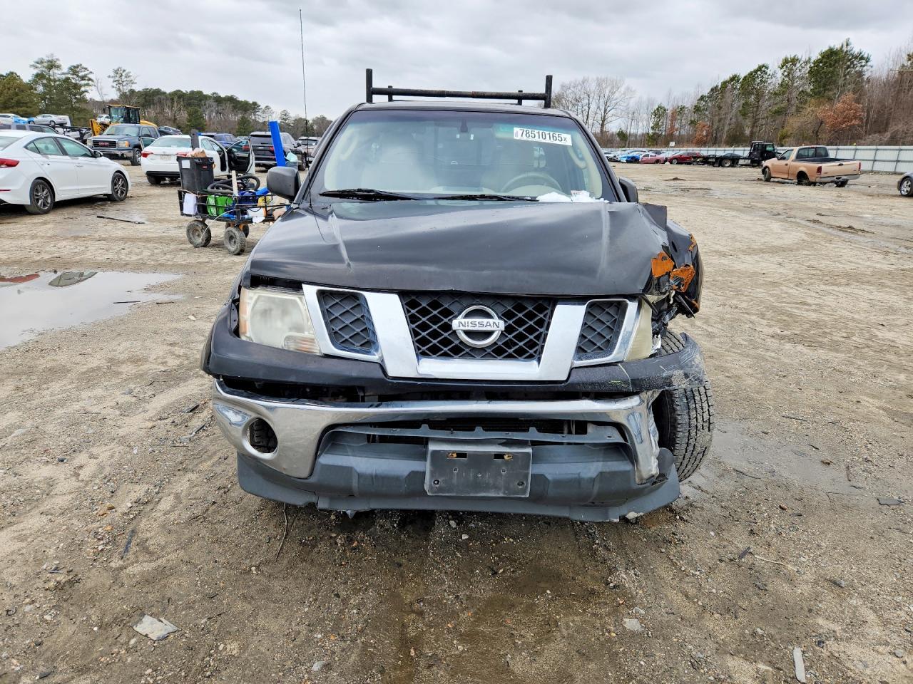 2011 Nissan Frontier s