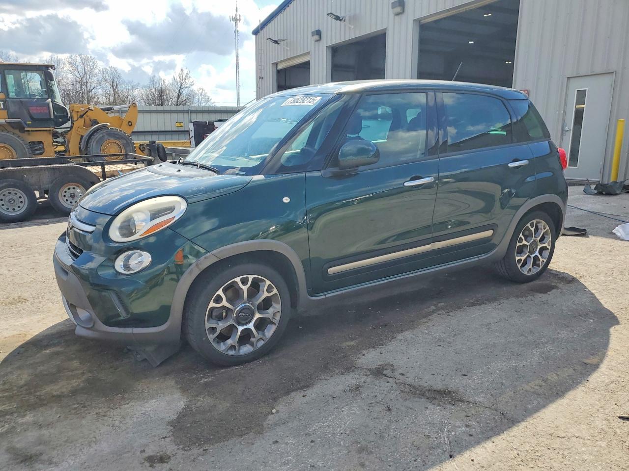 2014 Fiat 500l Trekking