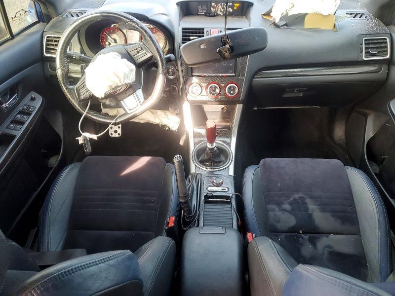 2015 Subaru Wrx sti Launch Edition