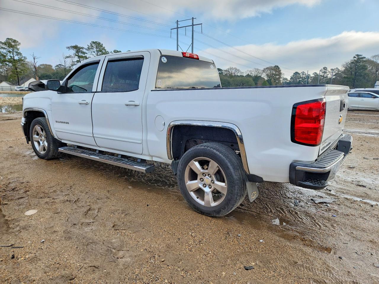 2015 Chevrolet Silverado C1500 lt