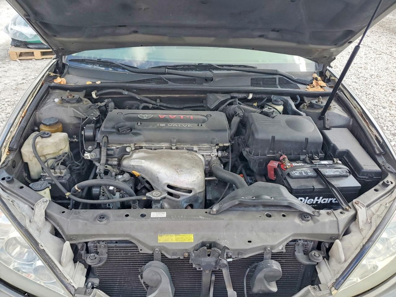 2006 Toyota Camry le