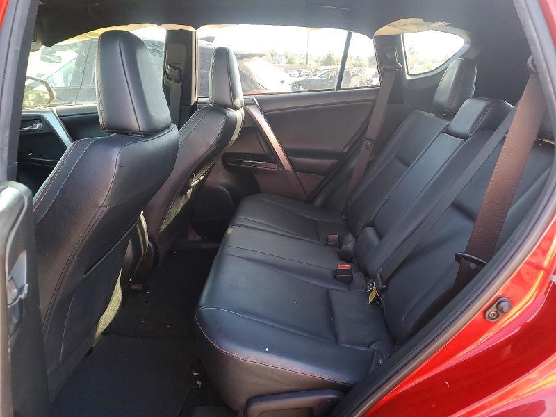 2017 Toyota Rav4 se