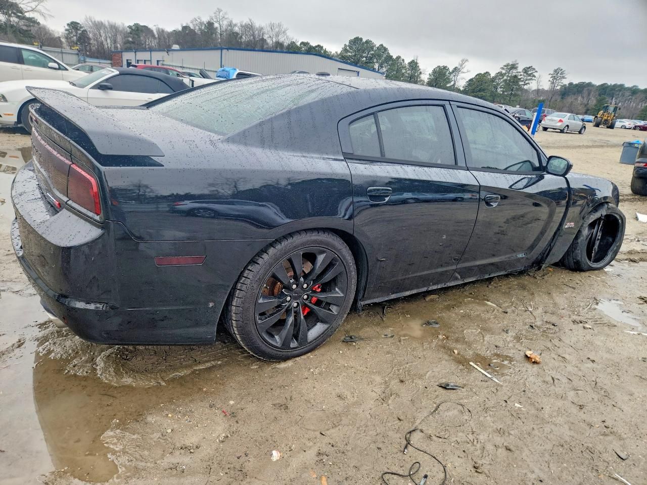 2013 Dodge Charger Srt-8