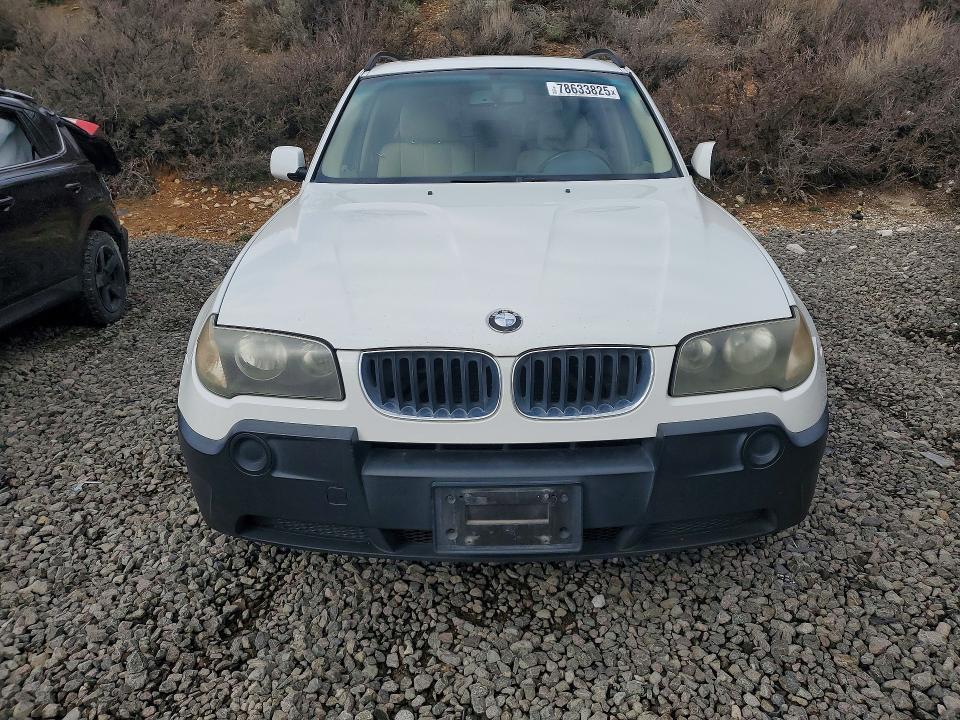 2004 BMW X3 2.5i