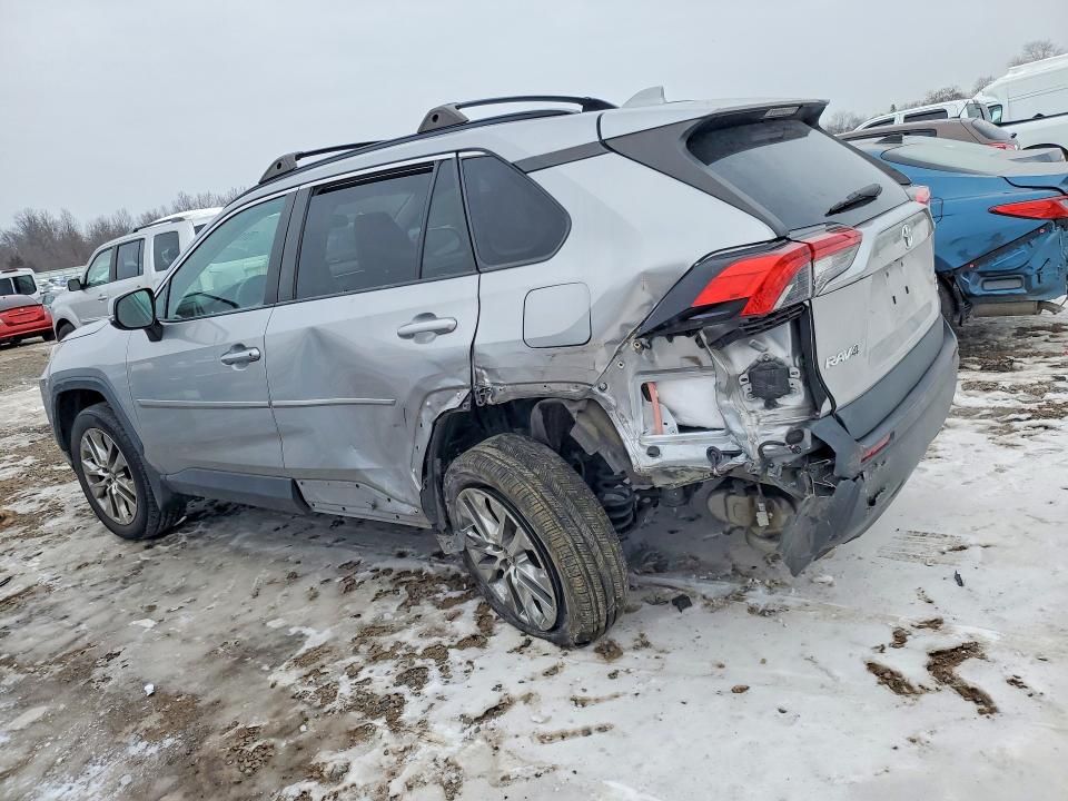 2020 Toyota Rav4 xle Premium