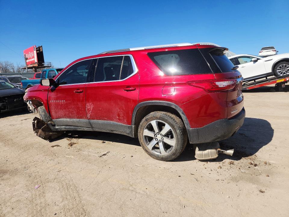 2018 Chevrolet Traverse lt