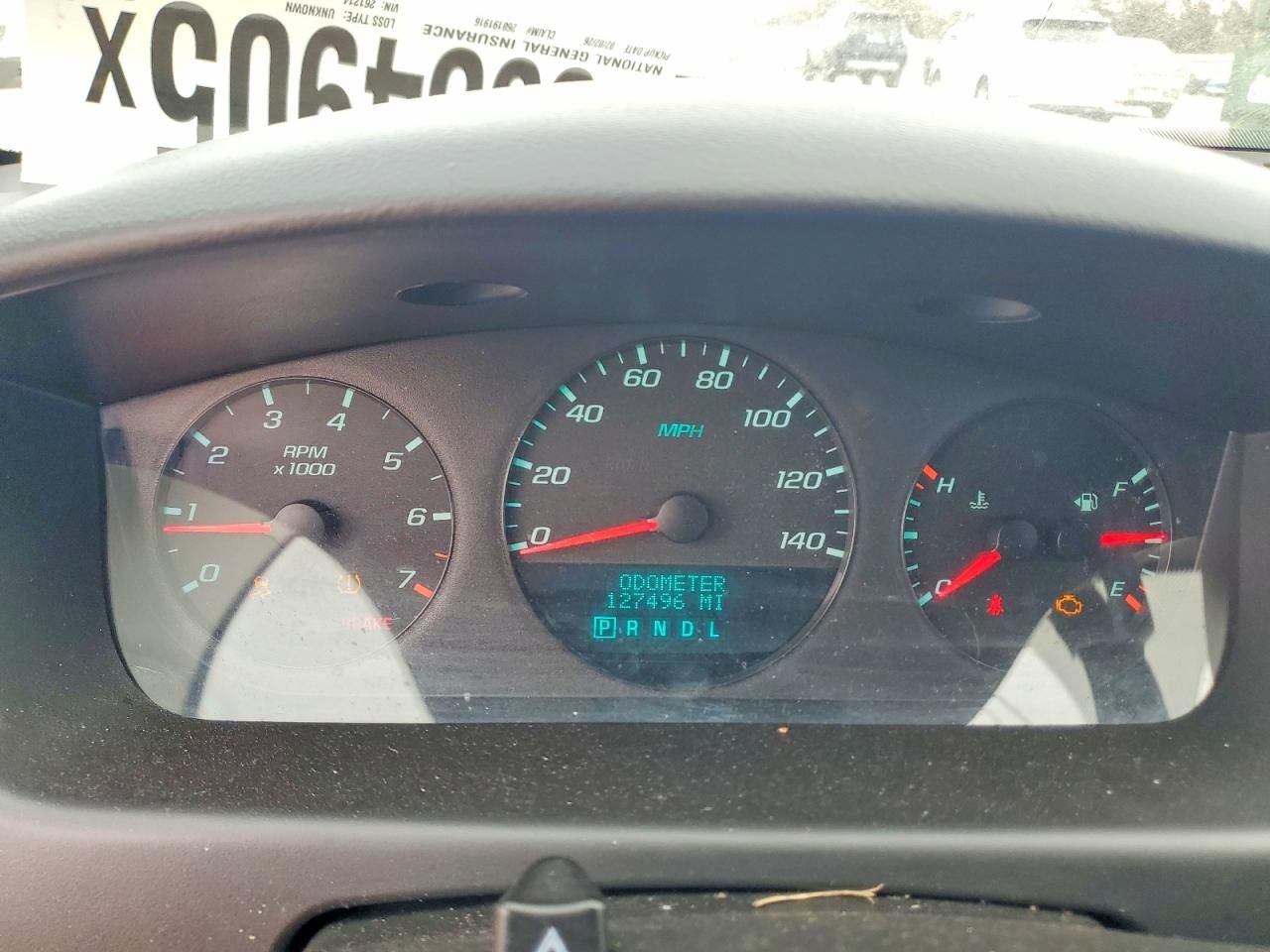 2012 Chevrolet Impala ls