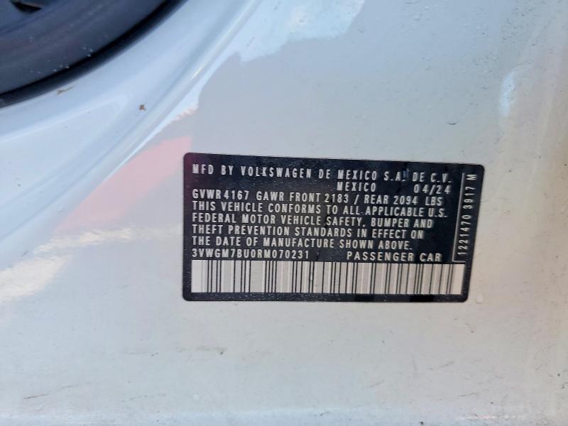 2024 Volkswagen Jetta sel
