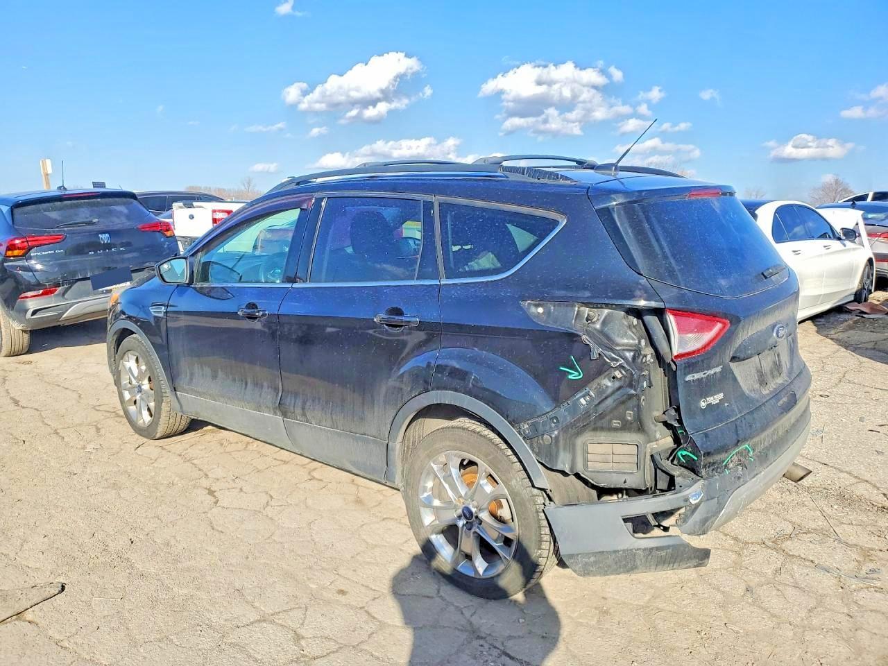 2015 Ford Escape se