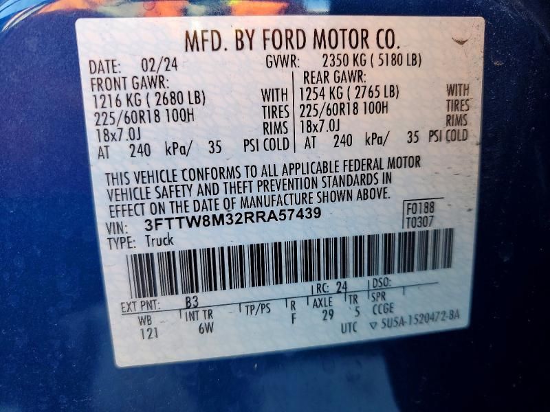 2024 Ford Maverick Lariat