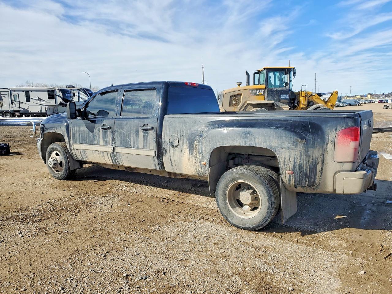 2012 Chevrolet Silverado K3500 LTZ