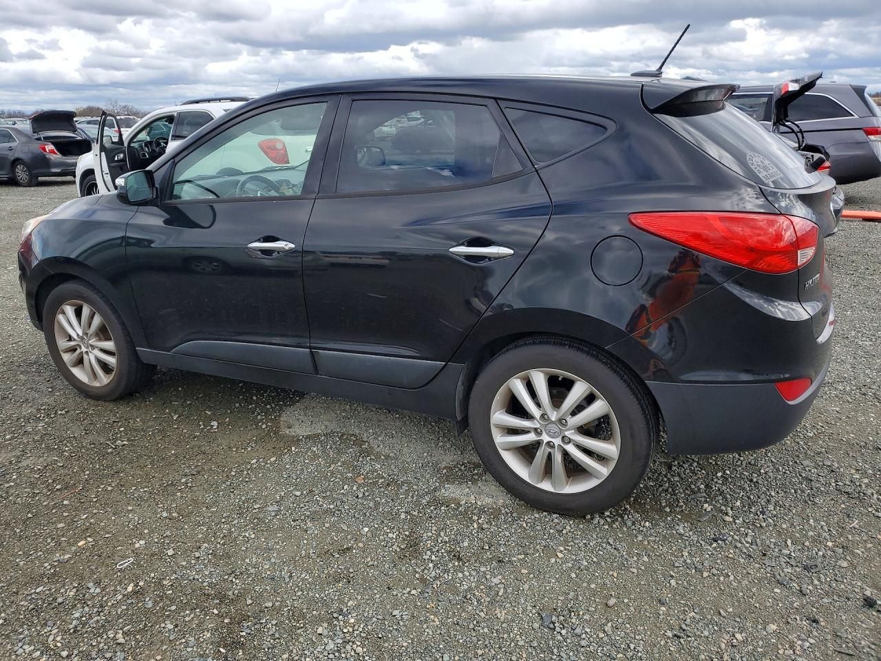 2012 Hyundai Tucson gls