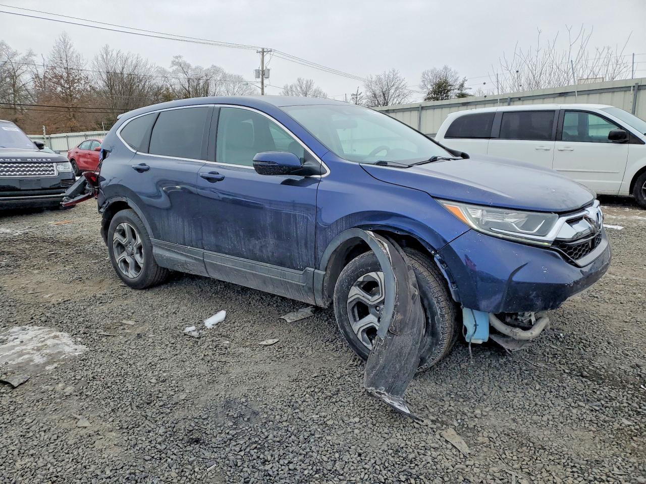 2017 Honda Cr-v ex