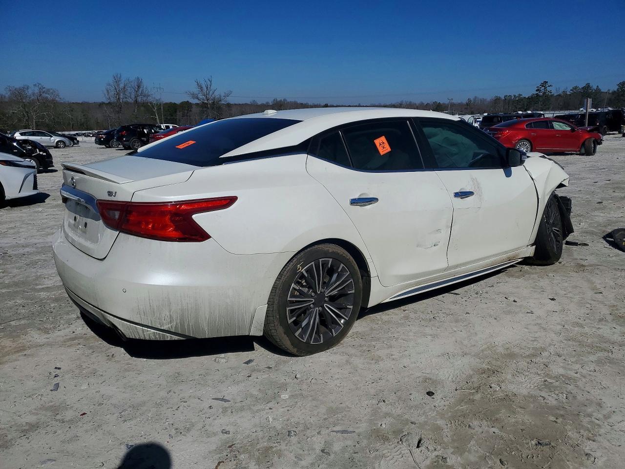 2017 Nissan Maxima 3.5s