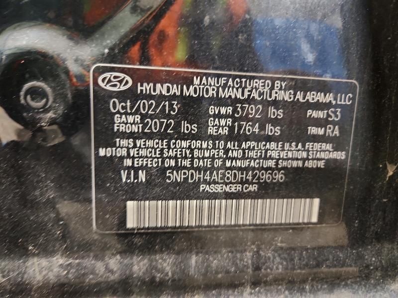 2013 Hyundai Elantra gls