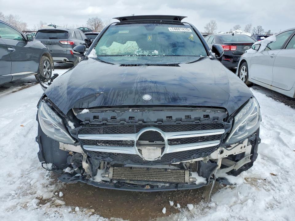 2015 Mercedes-Benz C 300 4matic