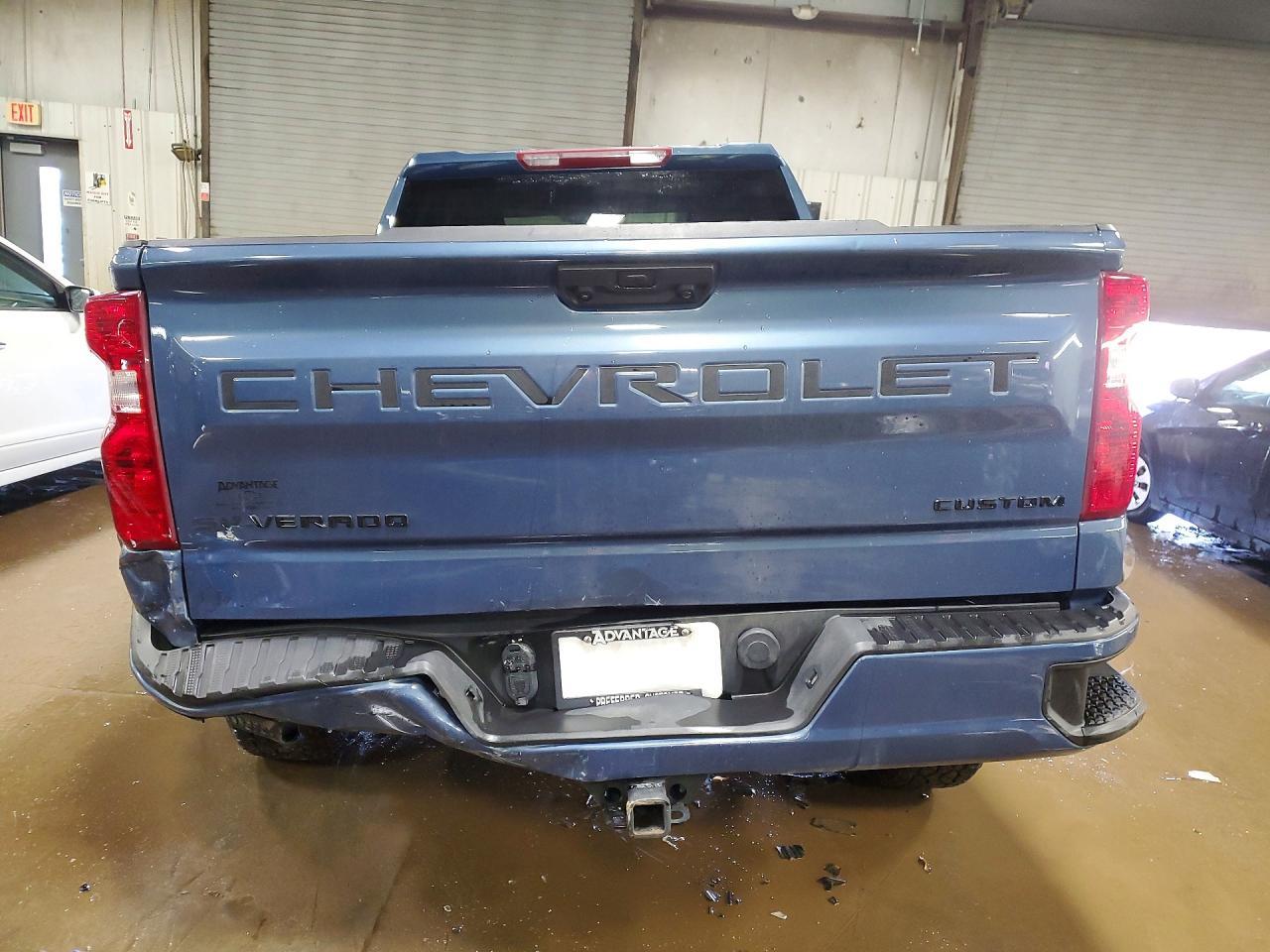 2024 Chevrolet Silverado K1500 Custom