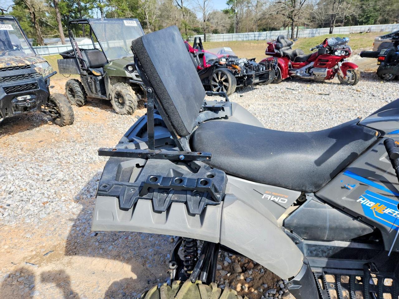 2024 Polaris Sportsman 850 High L