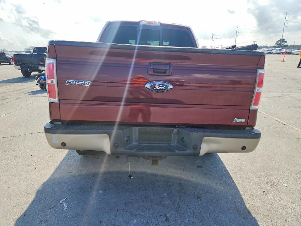 2010 Ford F150 Supercrew