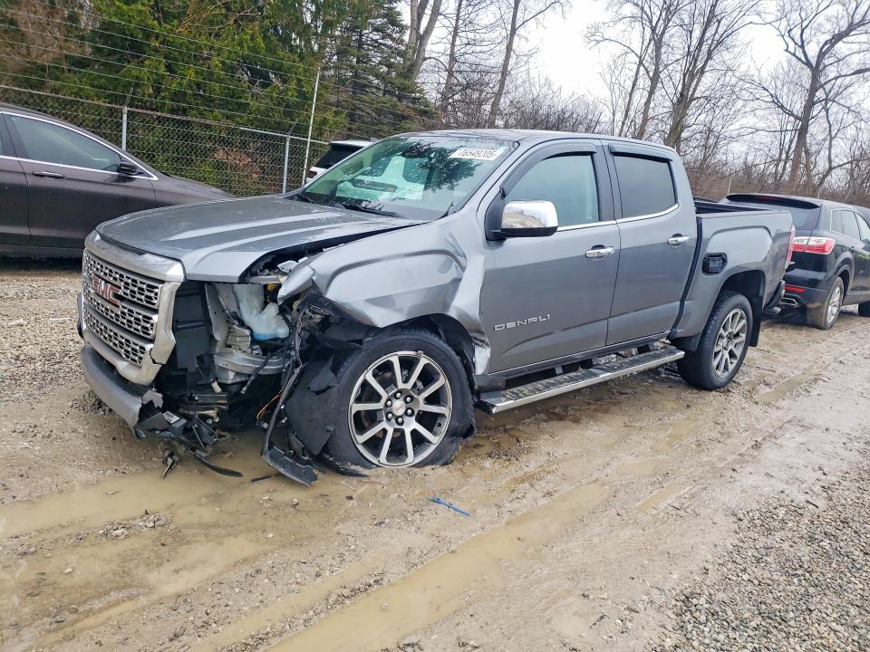 2022 GMC Canyon Denali