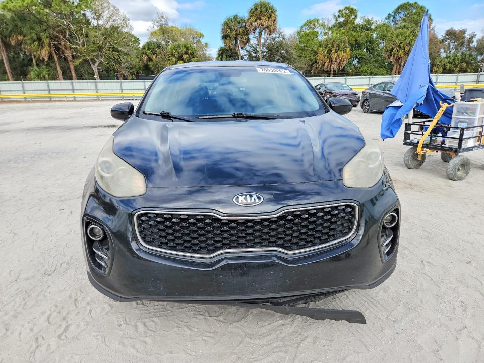 2017 KIA Sportage lx