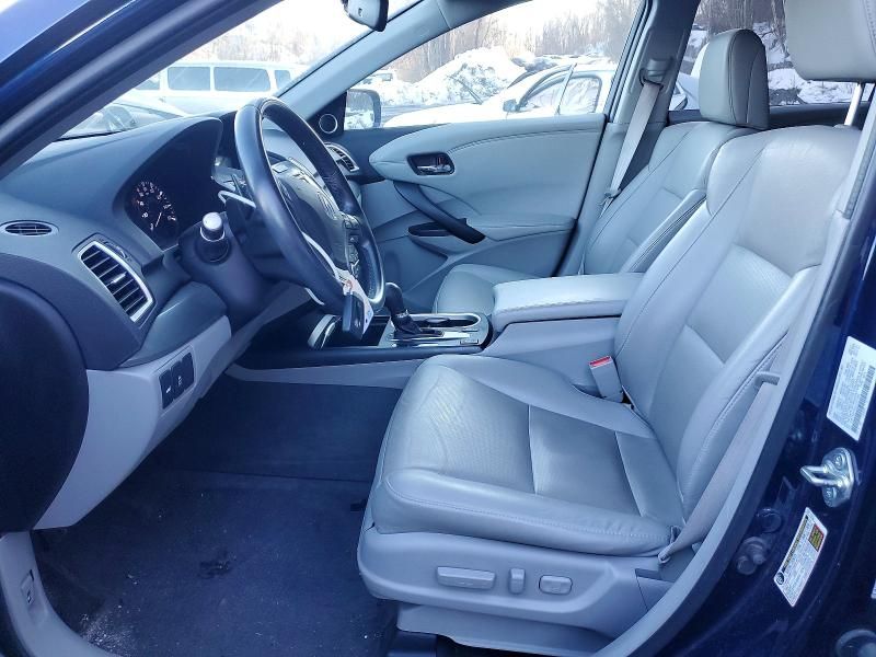 2017 Acura Rdx Technology