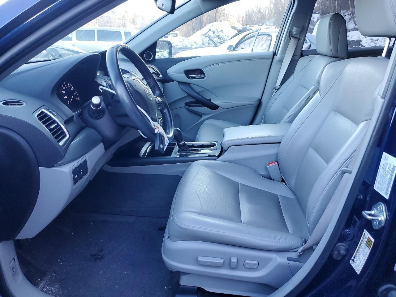 2017 Acura Rdx Technology